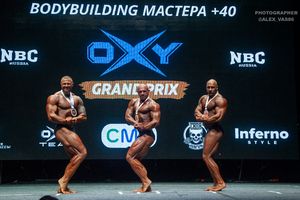 BODYBUILDING МАСТЕРА +40